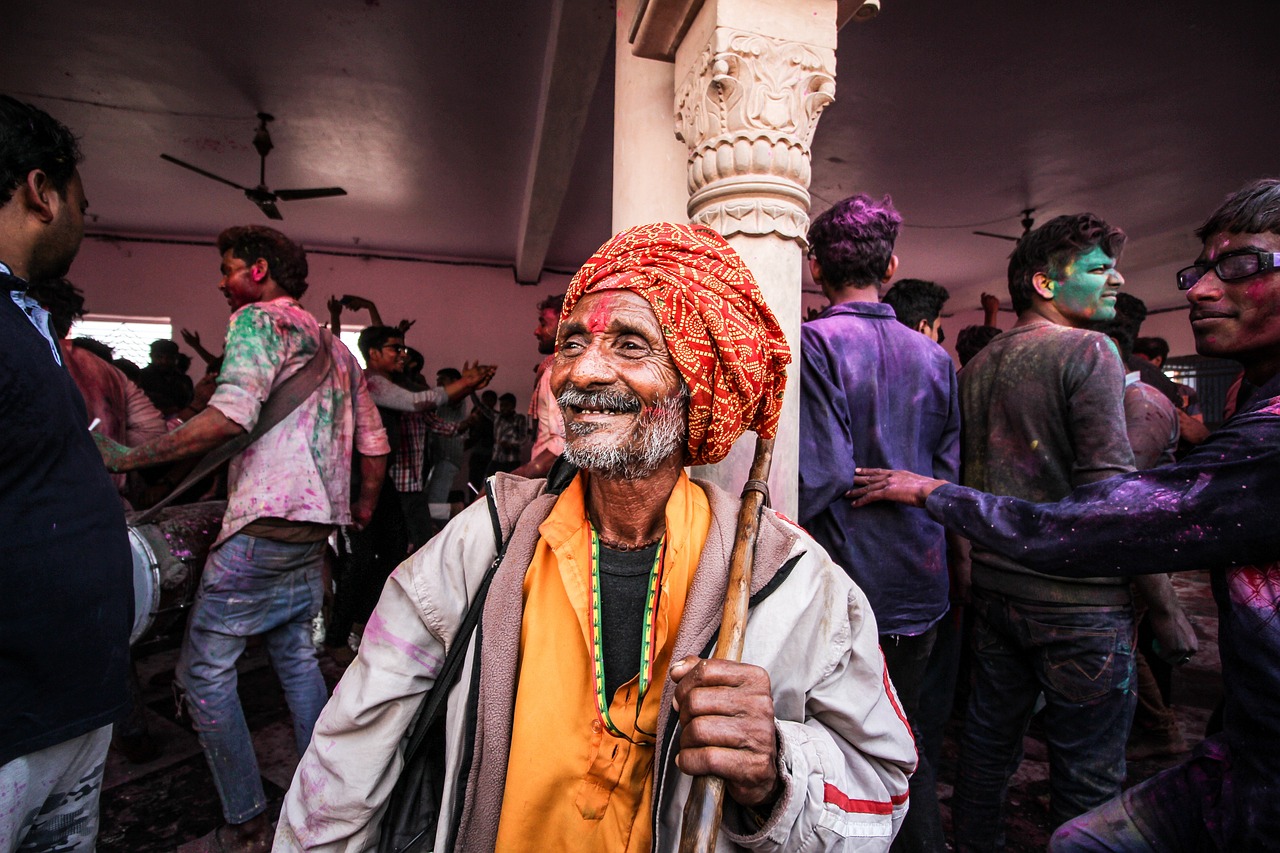 old man, pagri, indian-5900410.jpg